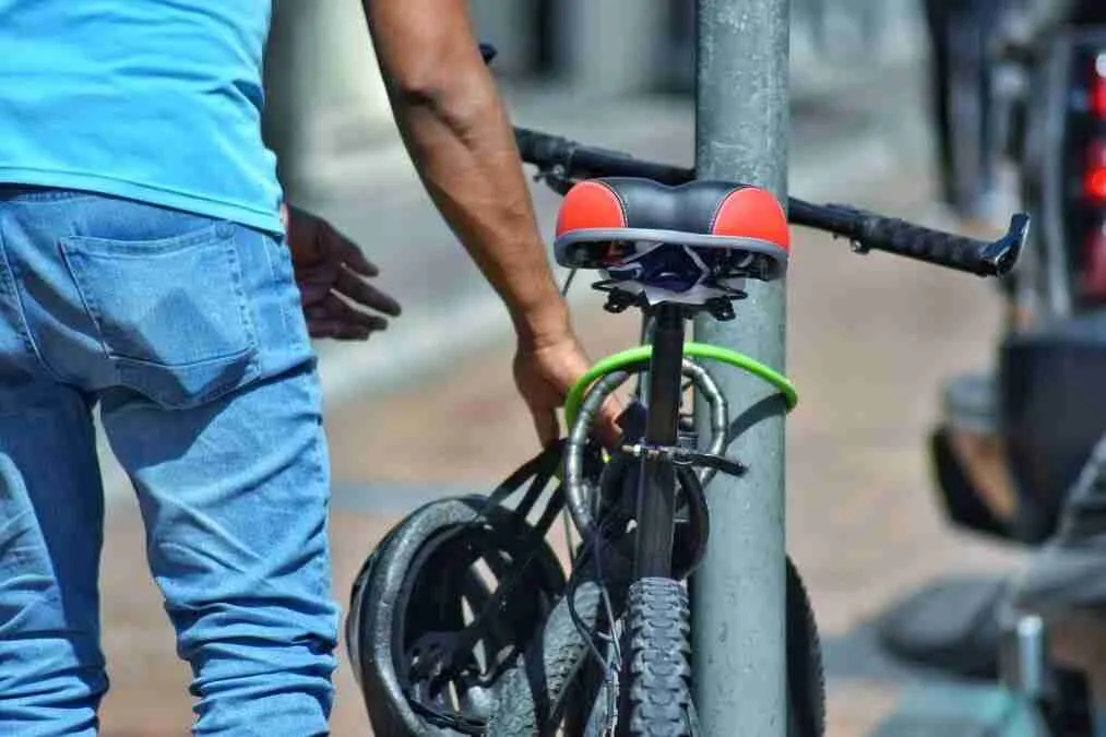 Bicycle Lock Out Service