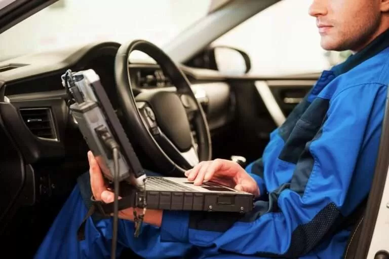 Erase Keys from Car Memory