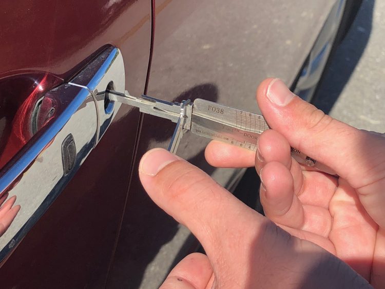 Car Unlocking