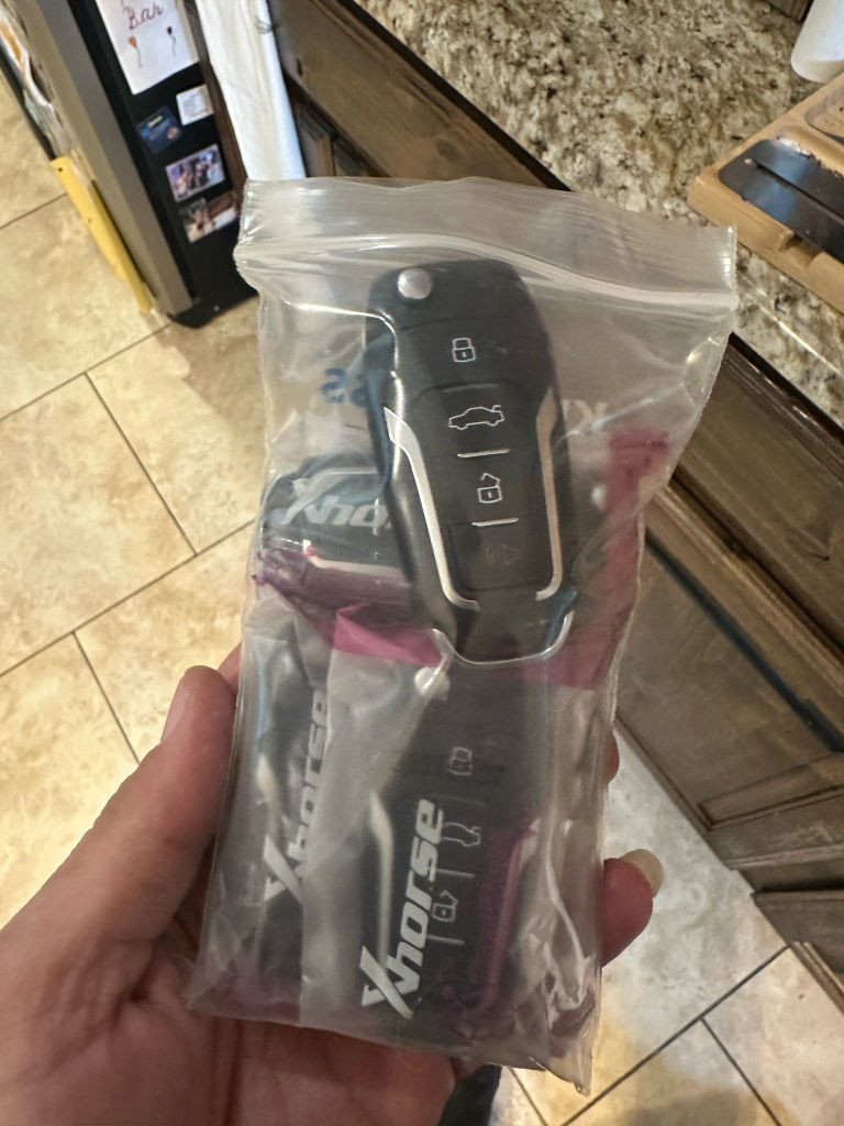 All in 1 Locksmith car key fobs