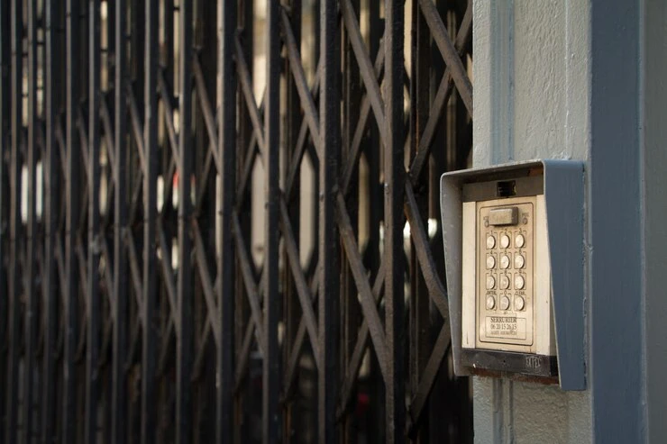 Garage Door Keypad