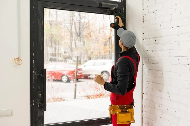 Storefront Door Repair