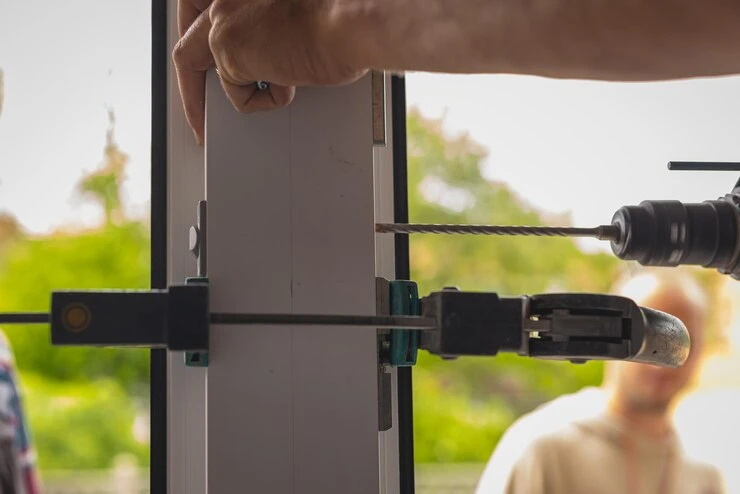 Storefront Door Repair