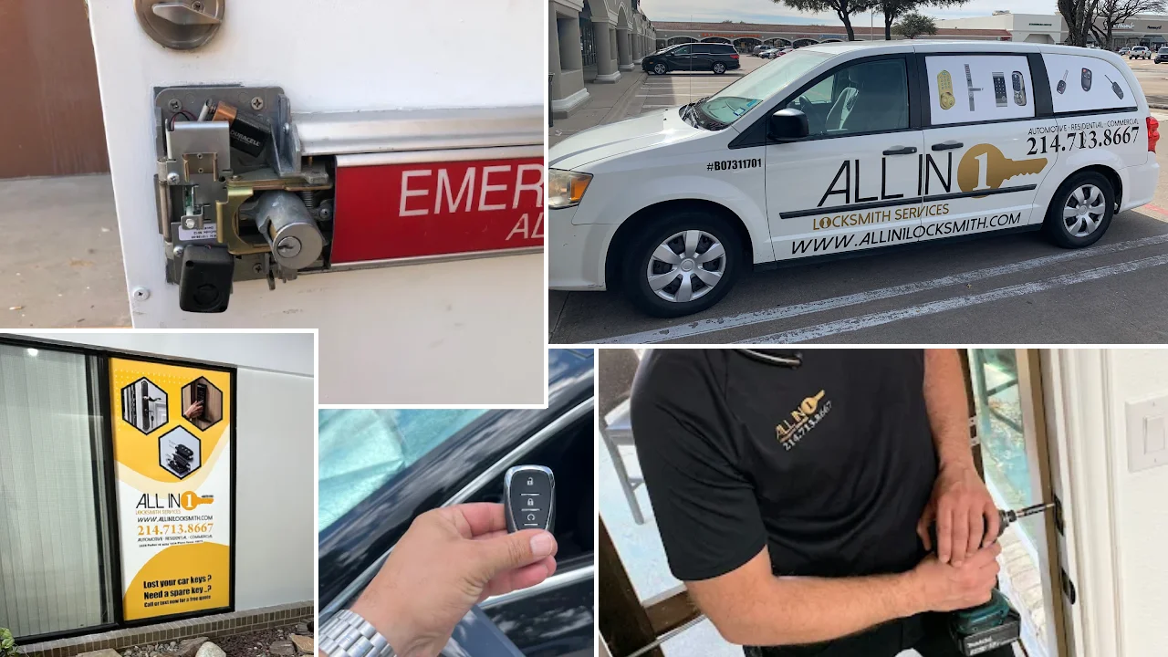Locksmith Plano, TX — 24/7 Mobile Help for Auto, Home & Business
