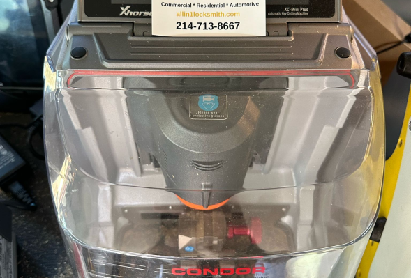 All in 1 Locksmith Key cutting machine