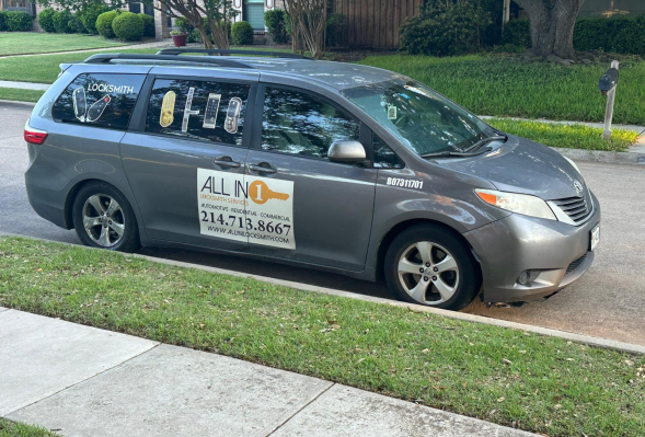 All in 1 Locksmith New Car Service