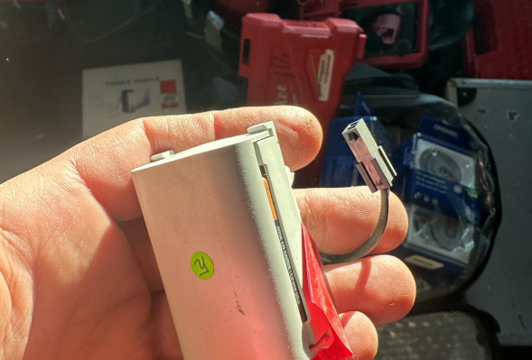 All in 1 Locksmith small metal device