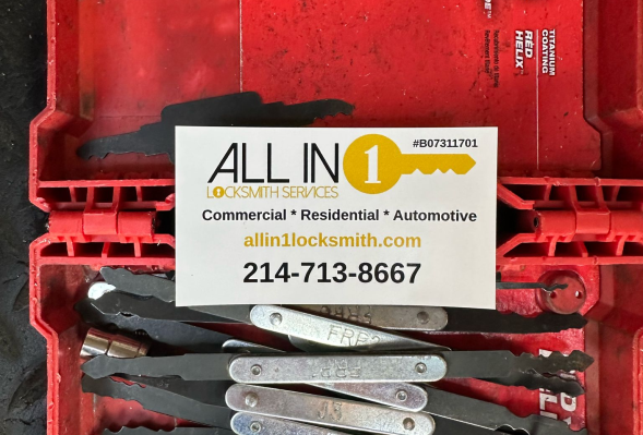 All in Locksmith lock-picking tools